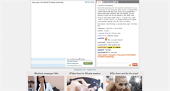 Desktop Screenshot of naughtybabes.net